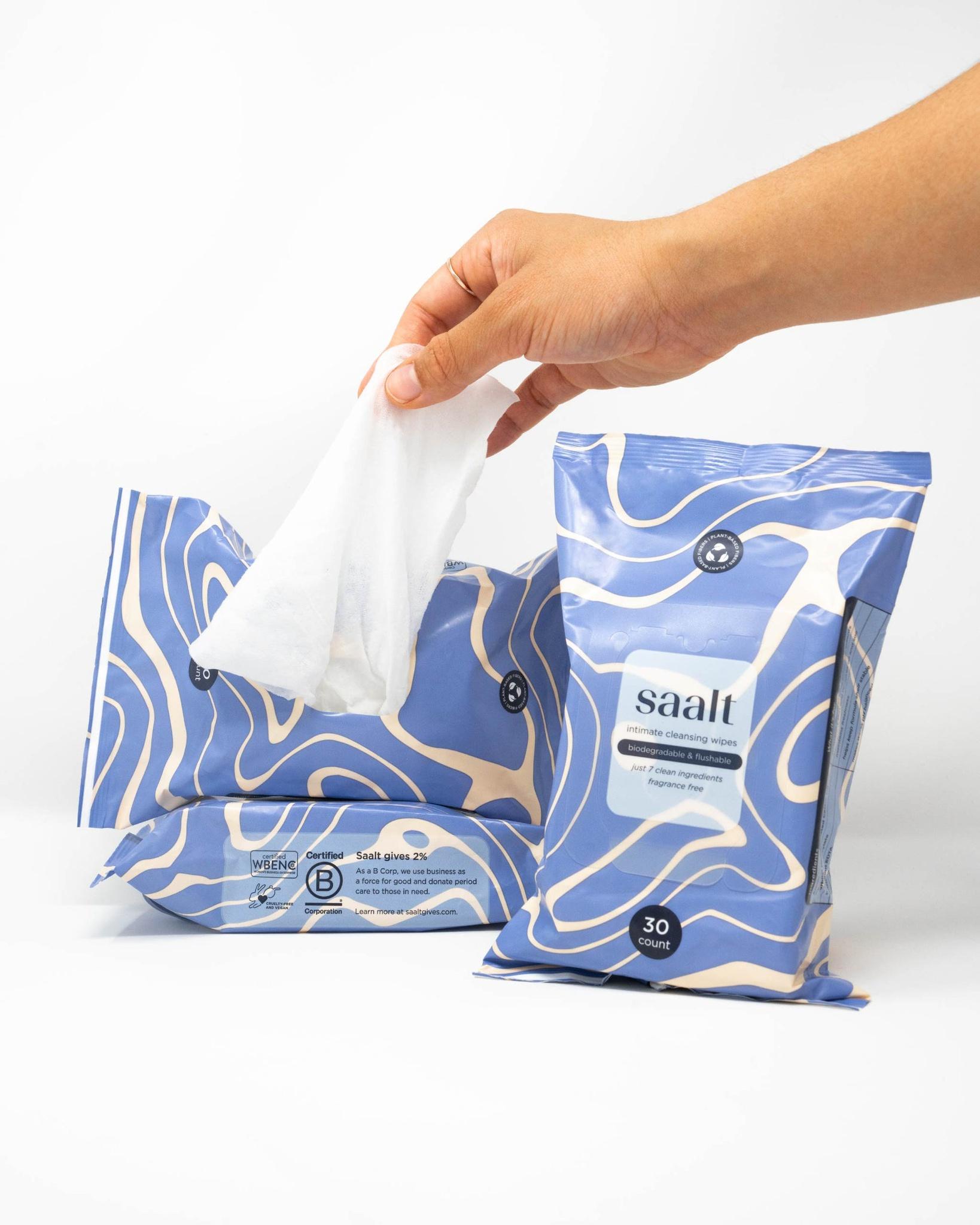 Intimate Cleansing Wipes