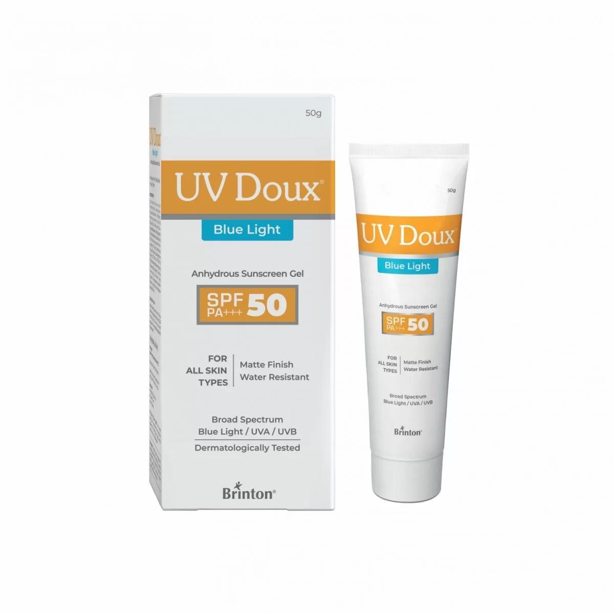 UV Doux Blue Light Sunscreen Gel