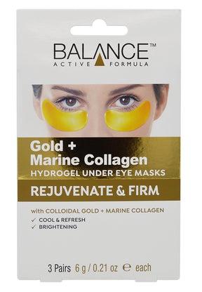 Gold + Marine Collagen Hydrogel Under Eye Mask