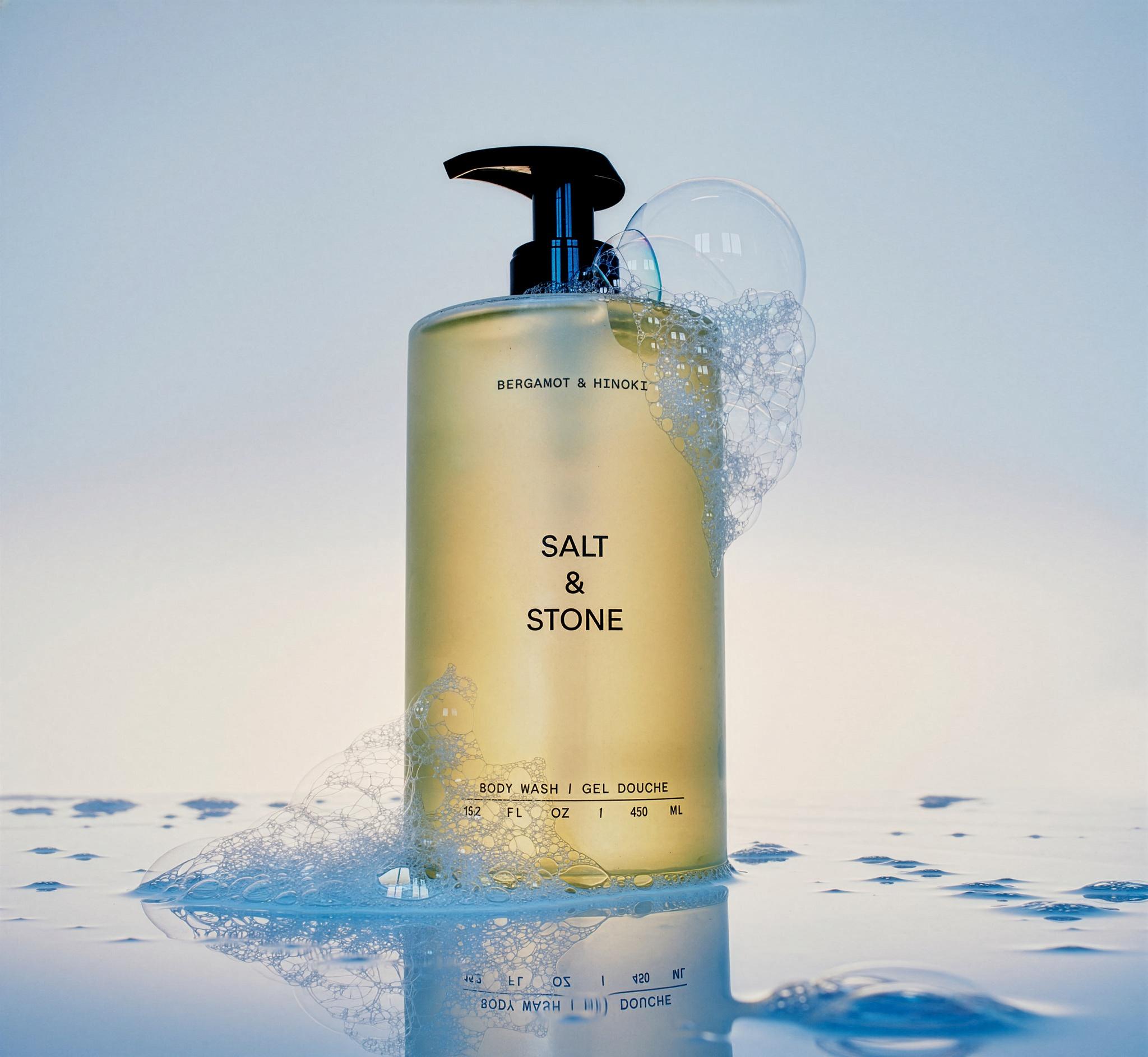 Bergamot & Hinoki Body Wash