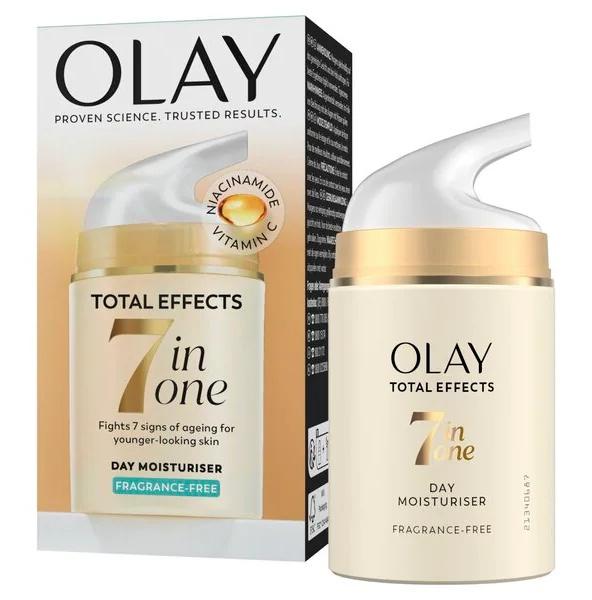 Total Effects Day Mosturiser Fragrance Free