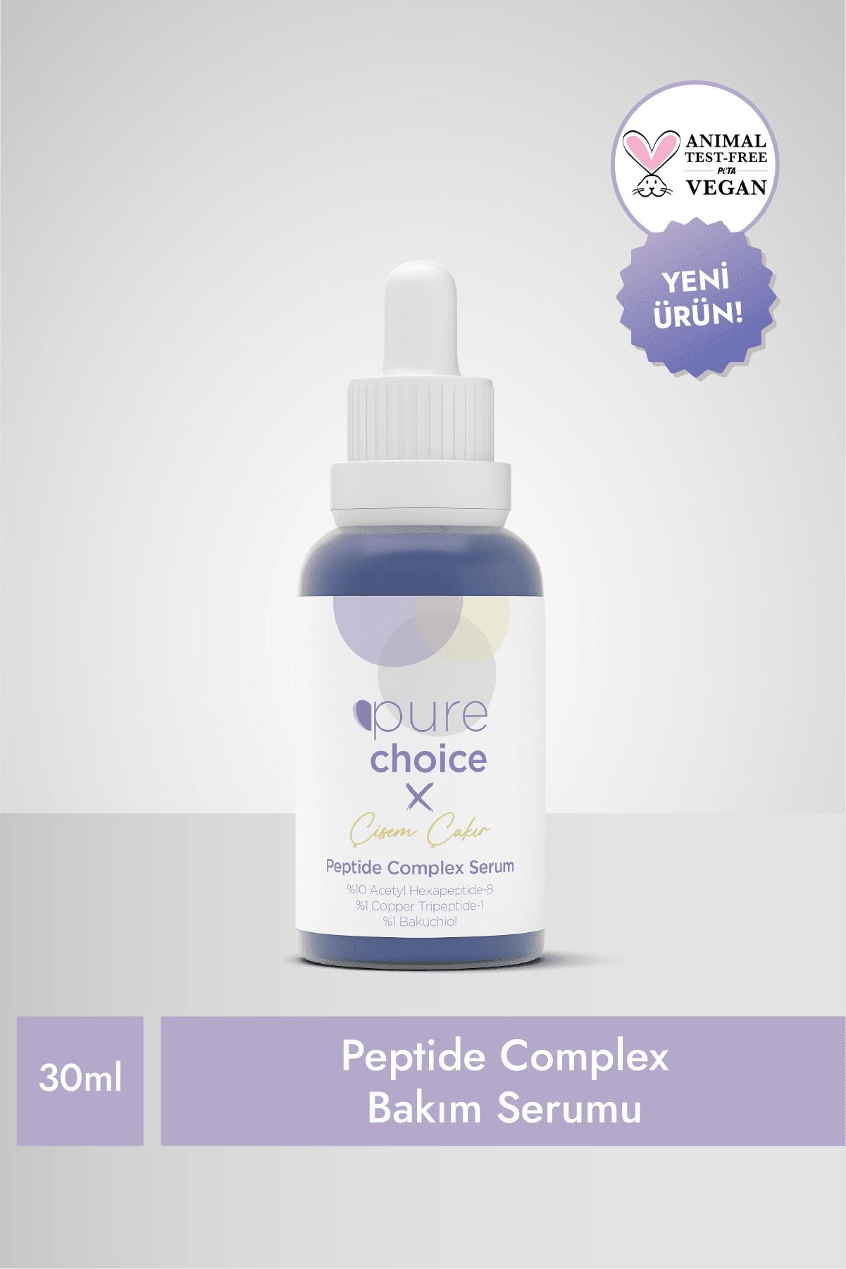 Pure Choice X Çisem Çakır Peptide Complex Serum