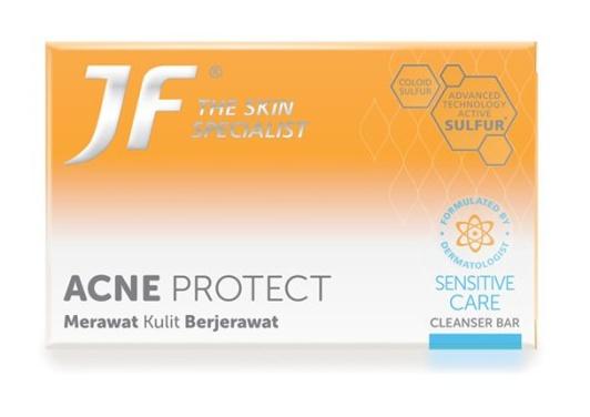 Acne Protect Blue Expression Cleanser Bar