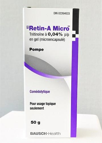 Retin-A Micro (0.04%)