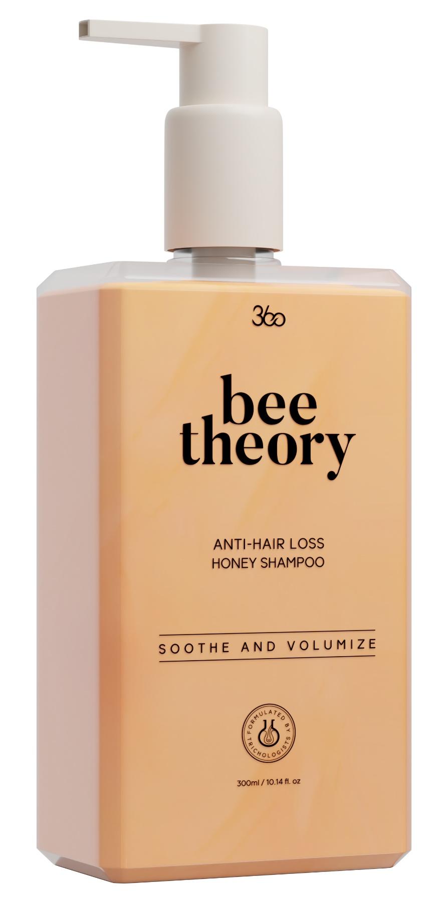 Bee Theory Anti-hair Loss Honey Shampoo