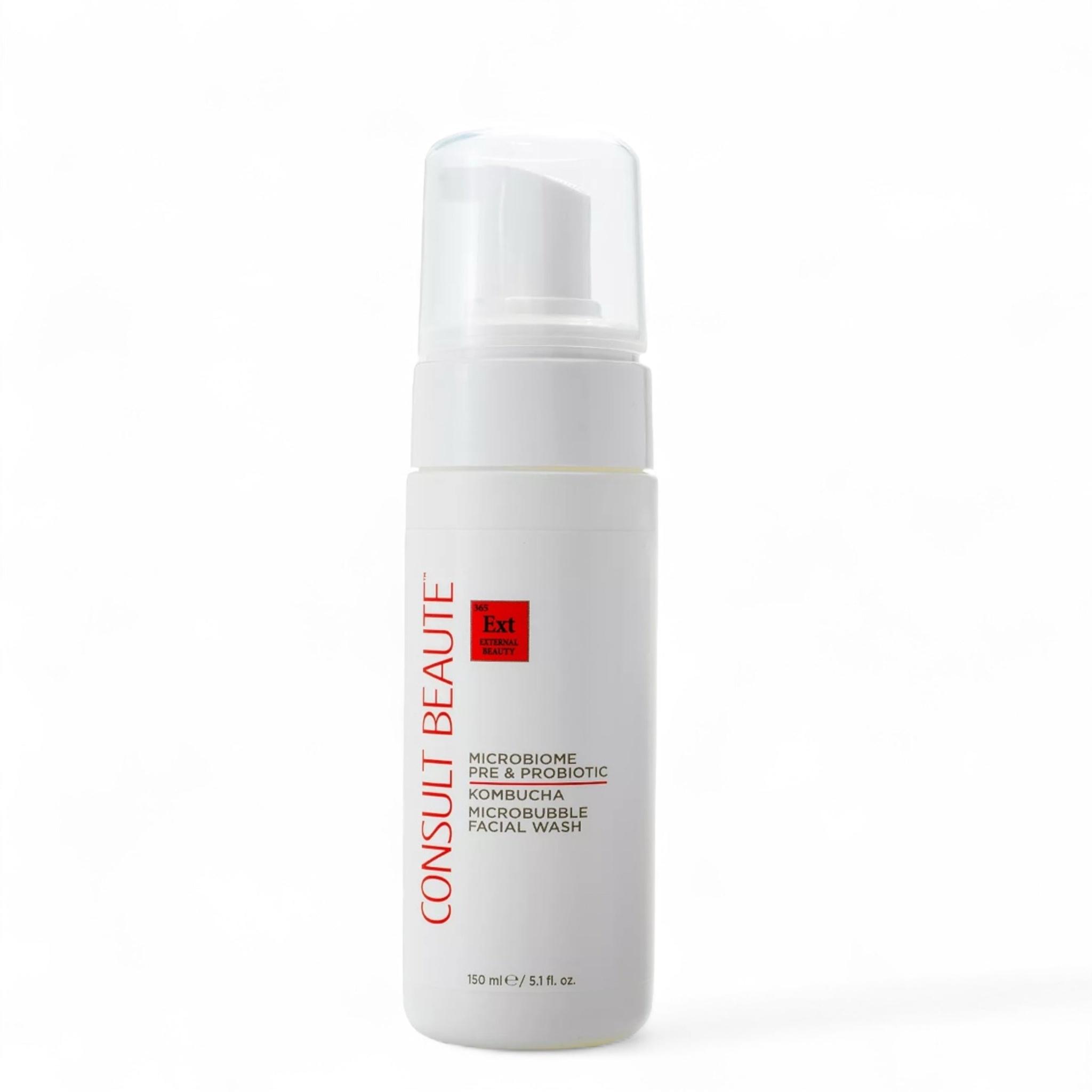 Microbiome Pre-probiotic Kombucha Microbubble Facial Wash