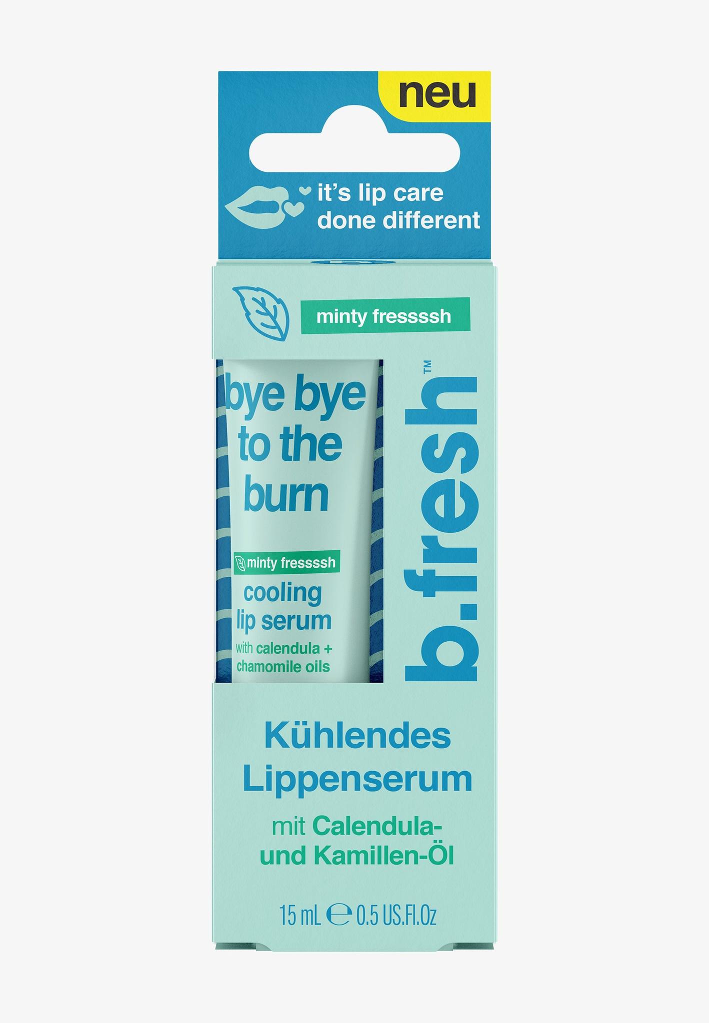 Bye Bye To The Burn - Lip Serum