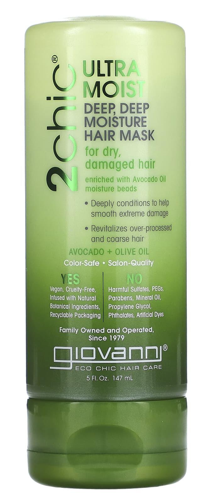 Ultra-moist Deep Deep Moisture Hair Mask Avocado & Olive Oil