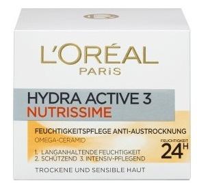 Hydra Active 3 Nutrissime Facial Cream