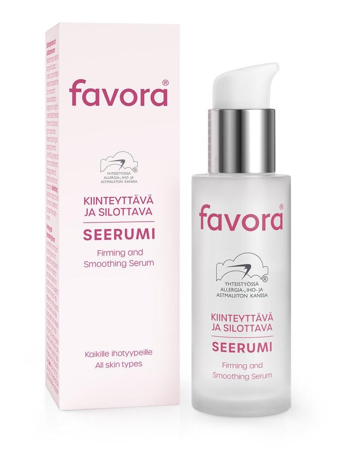 Kiinteyttävä Ja Silottava Seerumi