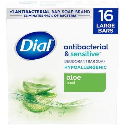 Antibacterial & Sensitive Aloe Scent Deodorant Bar Soap