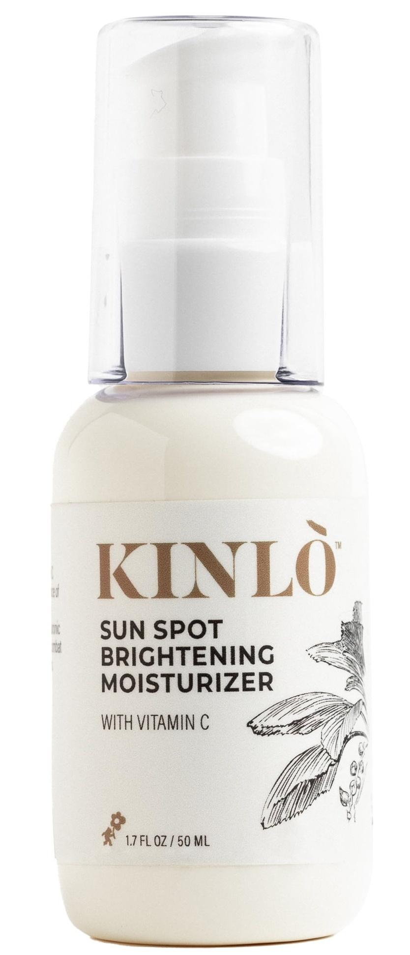 Sun Spot Brightening Moisturizer