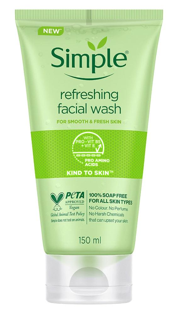 Refreshing Facial Wash Gel