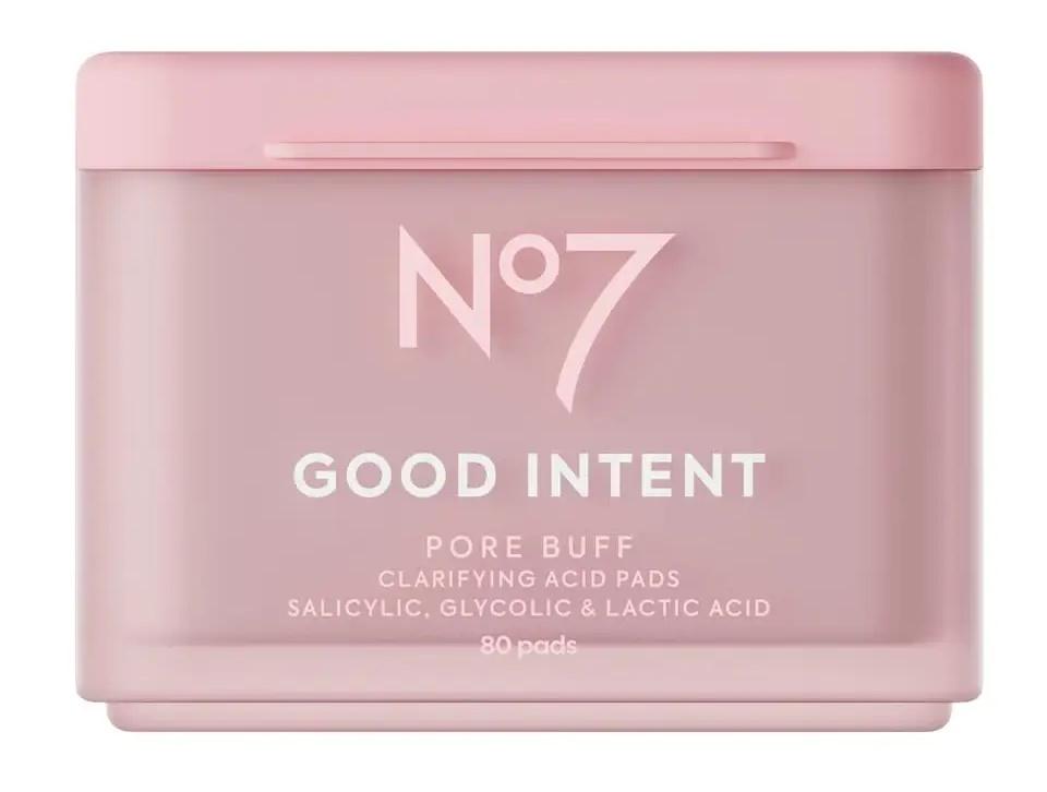 Good Intent Pore Buff Clarifying Acid Pads