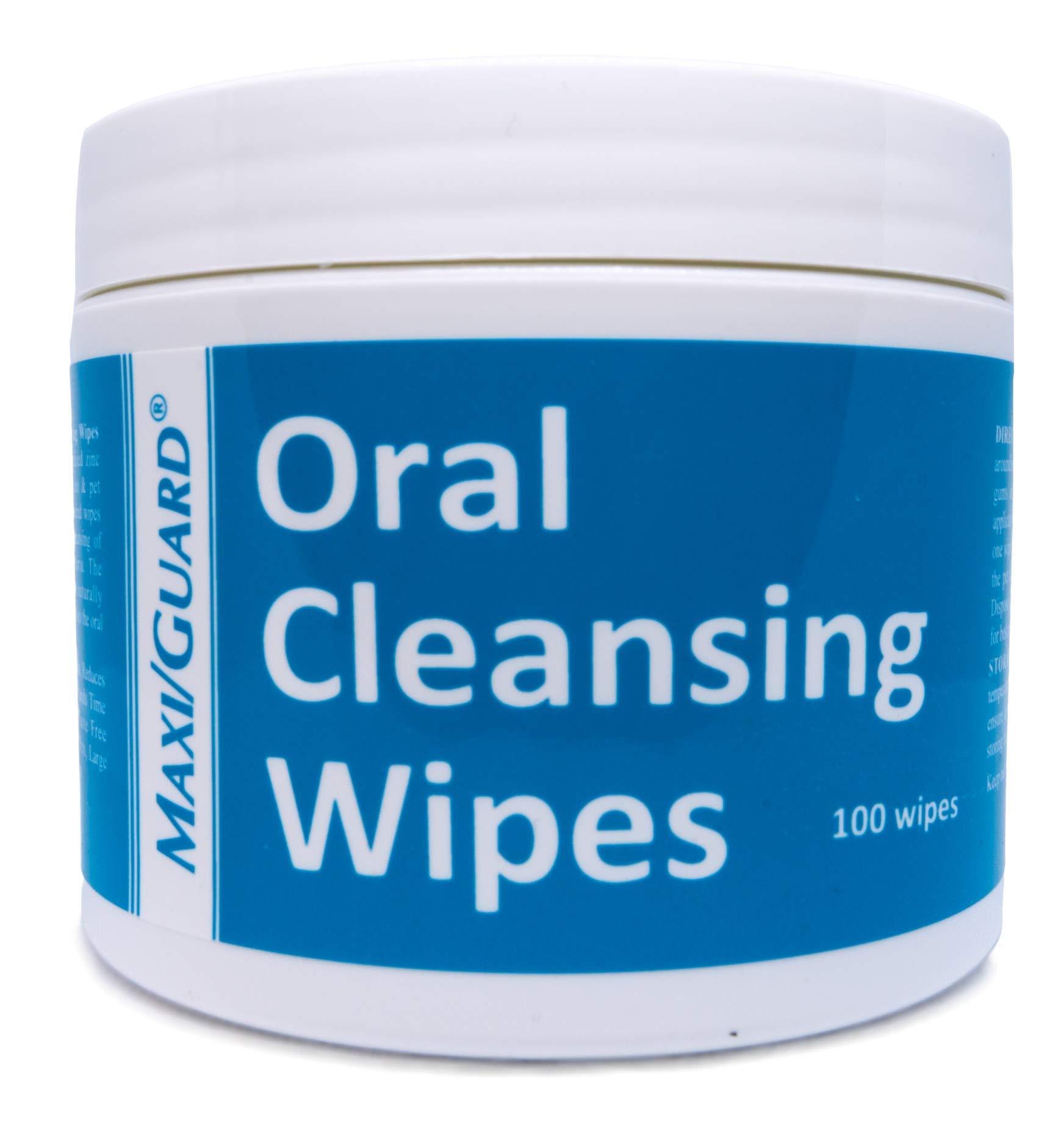 Oral Cleansing Wipes
