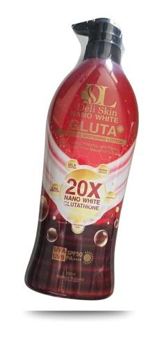 Nano White Gluta Intensive Whitening Lotion SPF50 Pa++++