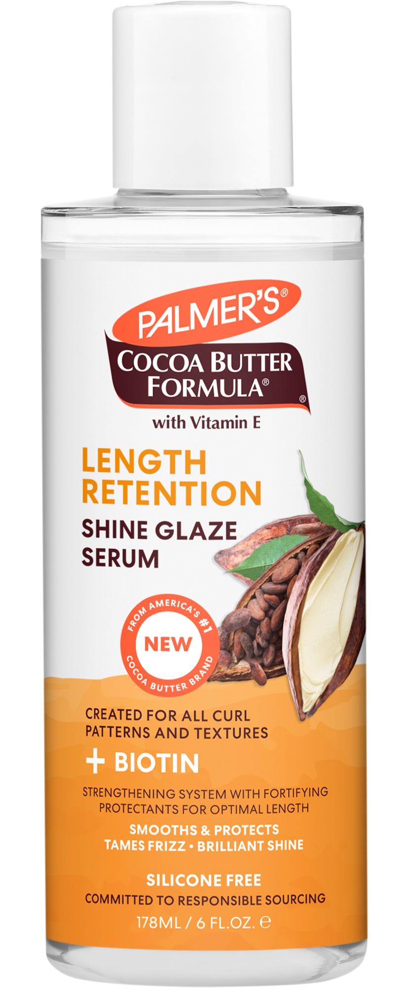 Coco Butter Length Retention Shine Glaze Serum