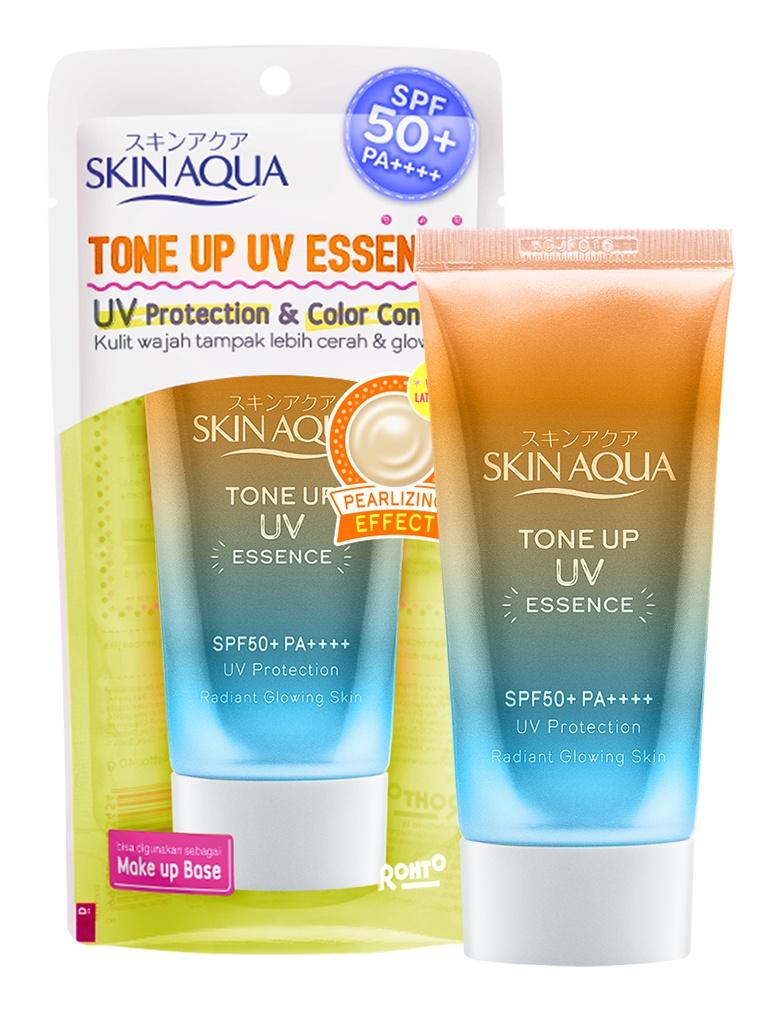 Tone Up UV Essence SPF50+ Pa++++ Latte Beige Indonesia