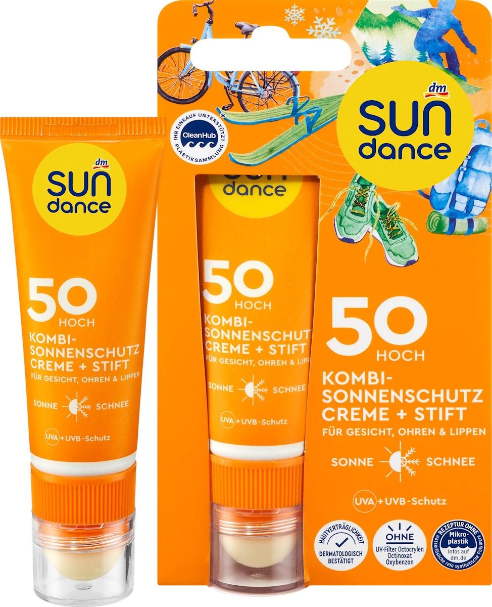 Kombi Sonnenschutz Creme + Stift LSF 50