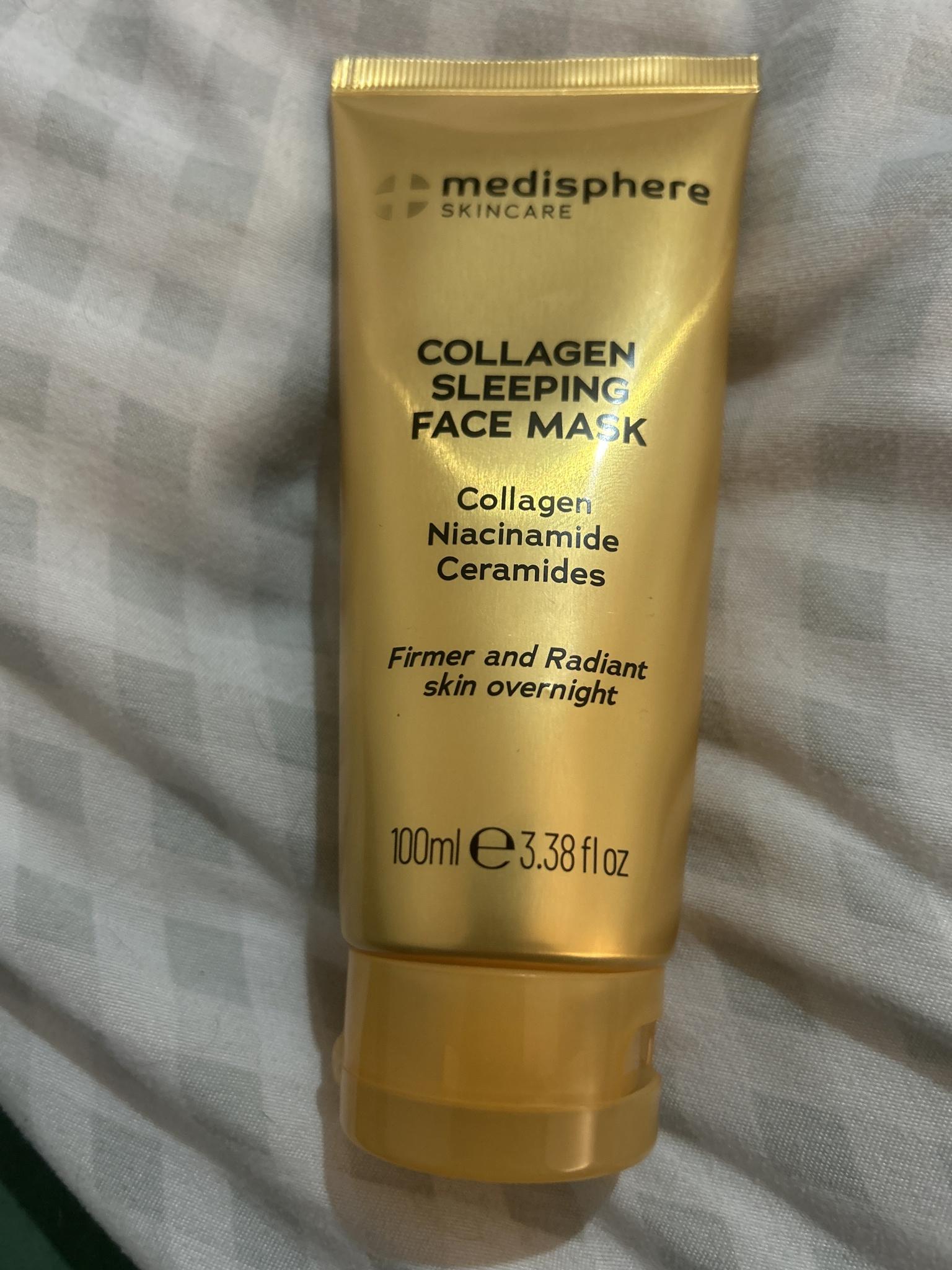 Collagen Sleeping Face Mask