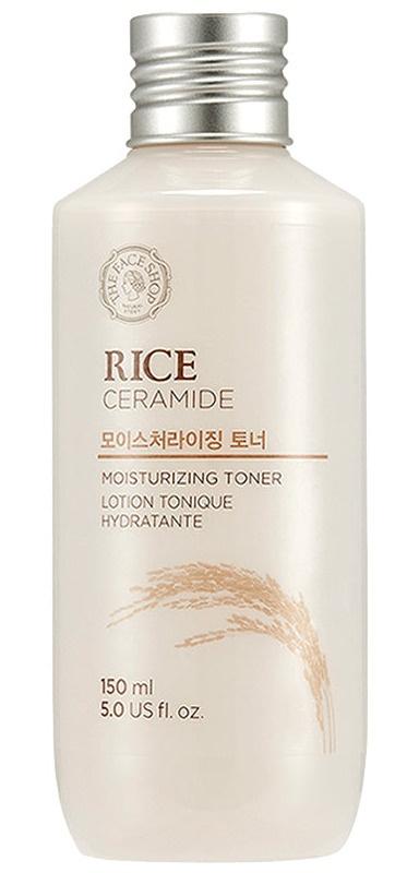 Rice And Ceramide Toner