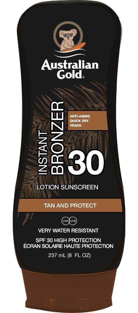 Instant Bronzer SPF 30 Tanning Lotion
