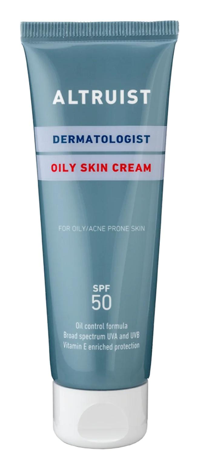Oily Skin Cream SPF50