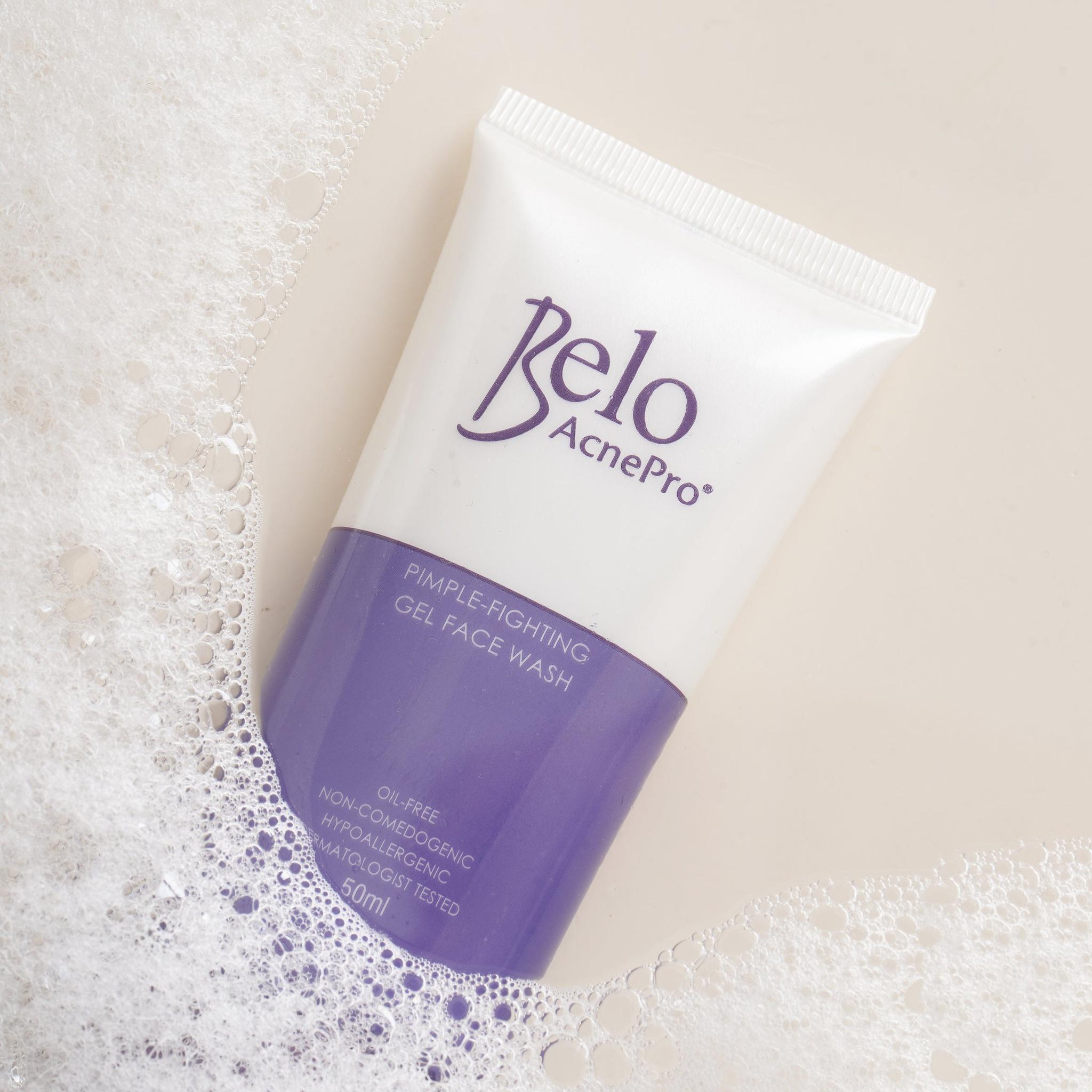 Pimple-fighting Gel Face Wash