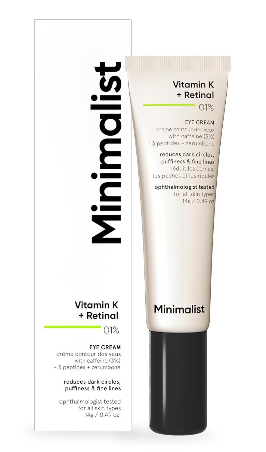 Vitamin K + Retinal 01% Eye Cream (EU)