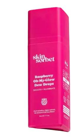 Raspberry Oh-my-glow Dew Drops