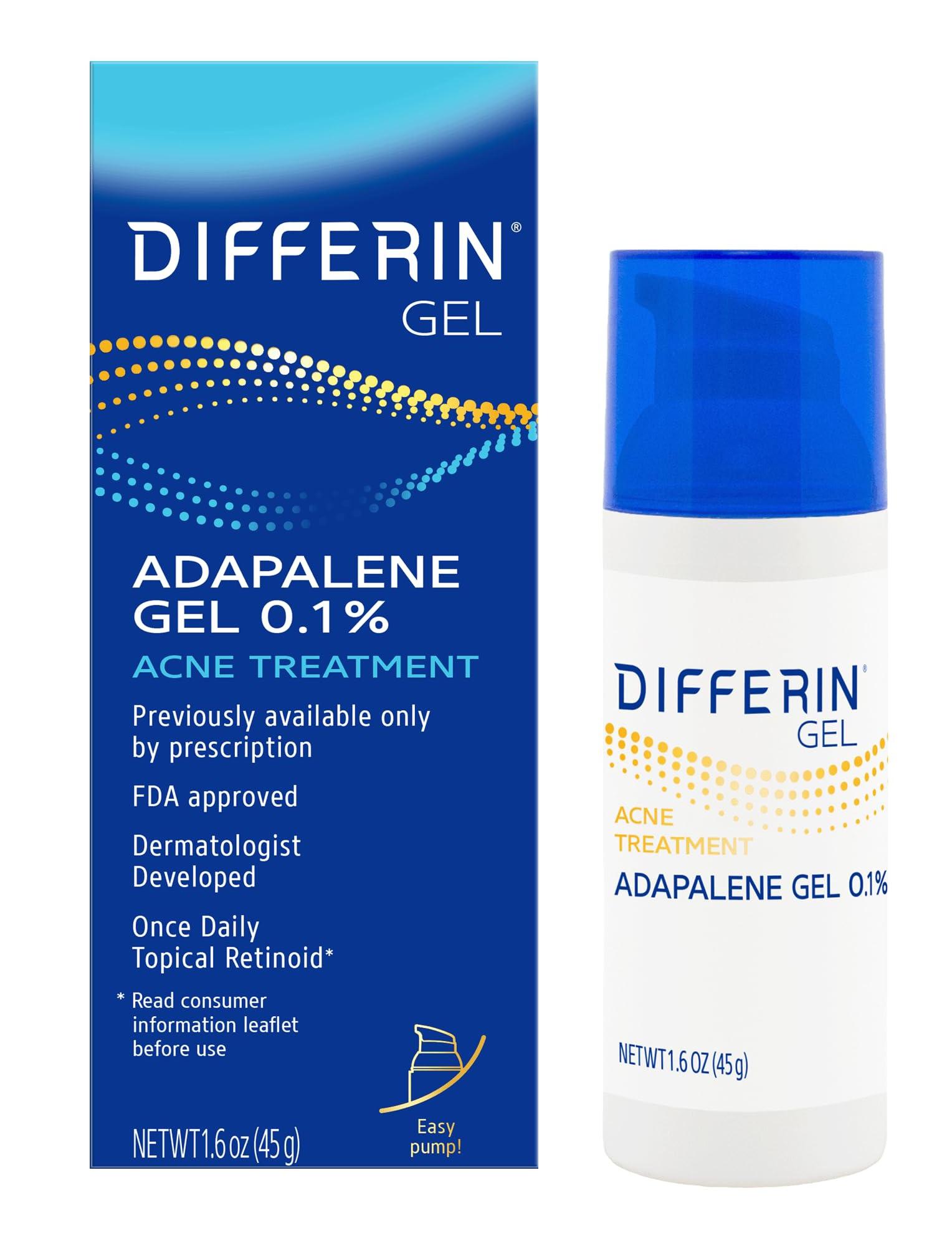 Gel Acne Treatment Adapalene Gel 0.1%