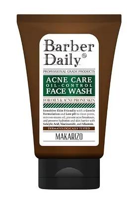 Barber Daily Acne Care Oil-control Face Wash