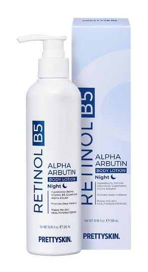 Retinol B5 Alpha Arbutin Body Lotion