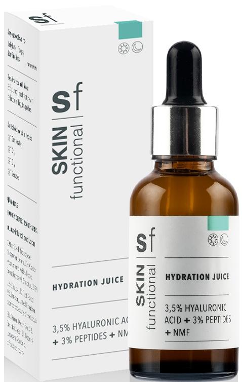 3,5% Hyaluronic Acid + 3% Peptides + NMF Hydration Juice