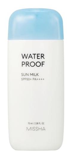 Latte Solare Protettivo Waterproof All-around SPF50+ Pa++++