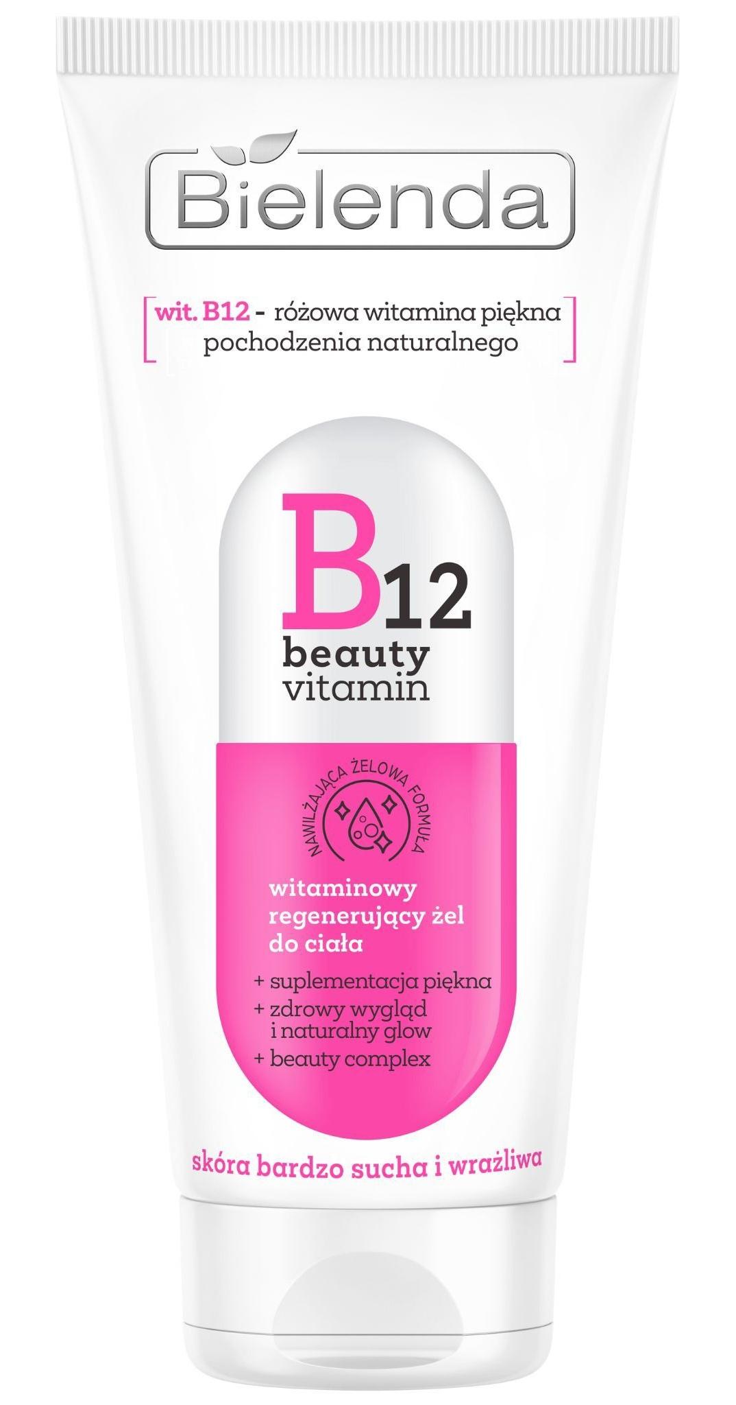 B12 Beauty Vitamin Regenerating Body Gel