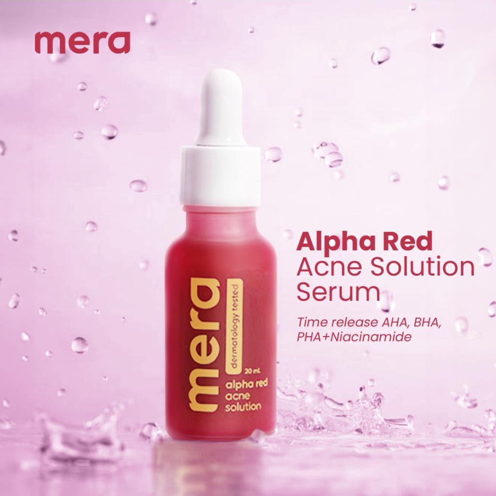 Alpha Red Acne Solution Serum