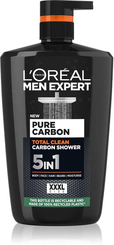 Pure Carbon Total Clean Shower Gel 5-in-1