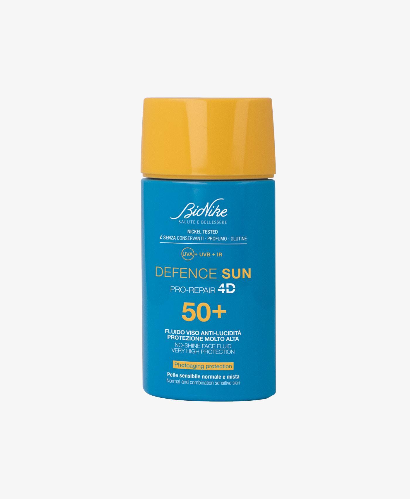 No-shine Face Fluid SPF 50+
