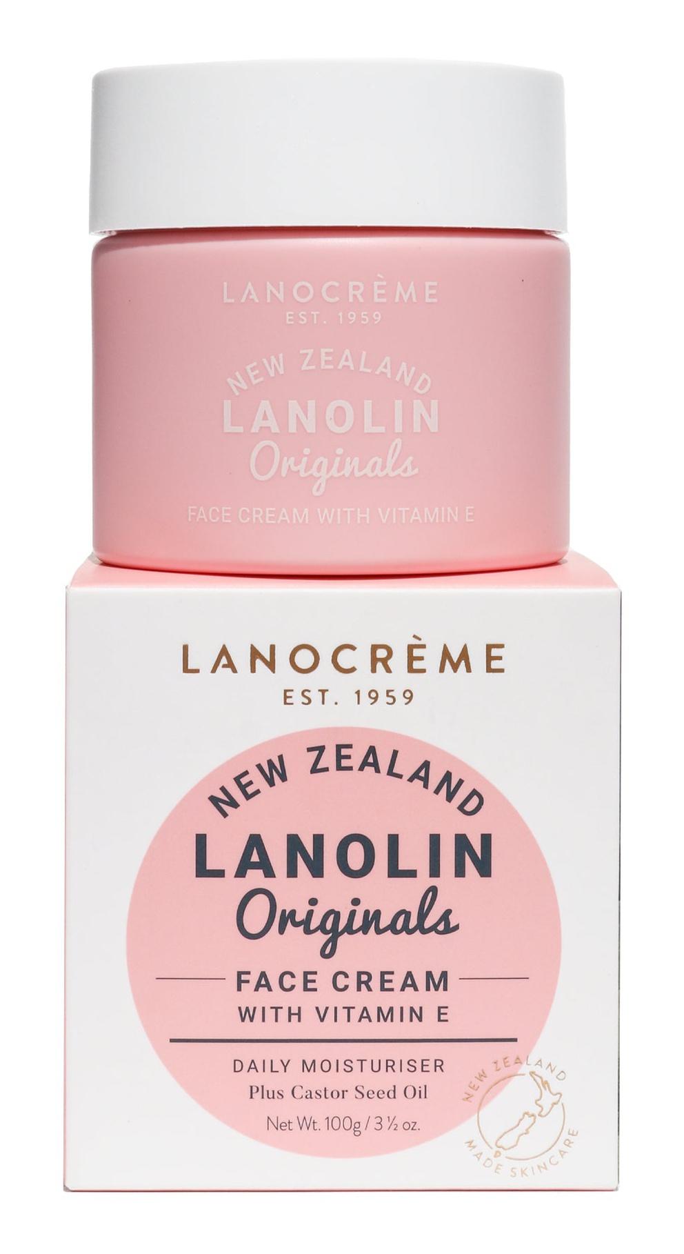 Lanolin Originals Lanolin Face Cream With Vitamin E