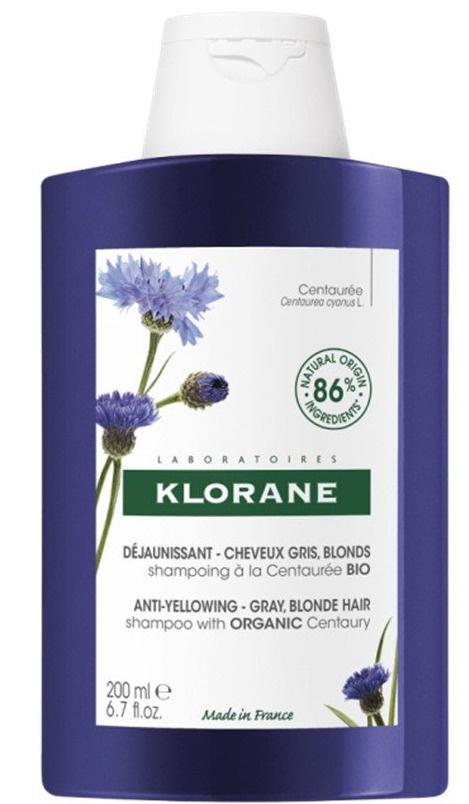 Anti Yellowing Shampoo With Centaury
