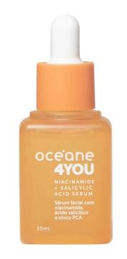 Sérum Com Niacinamida E Ácido Salicílico - Niacinamide E Salicylic Acid Serum 4you