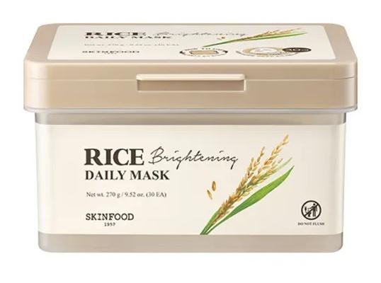 Rice Brightening Daily Mask
