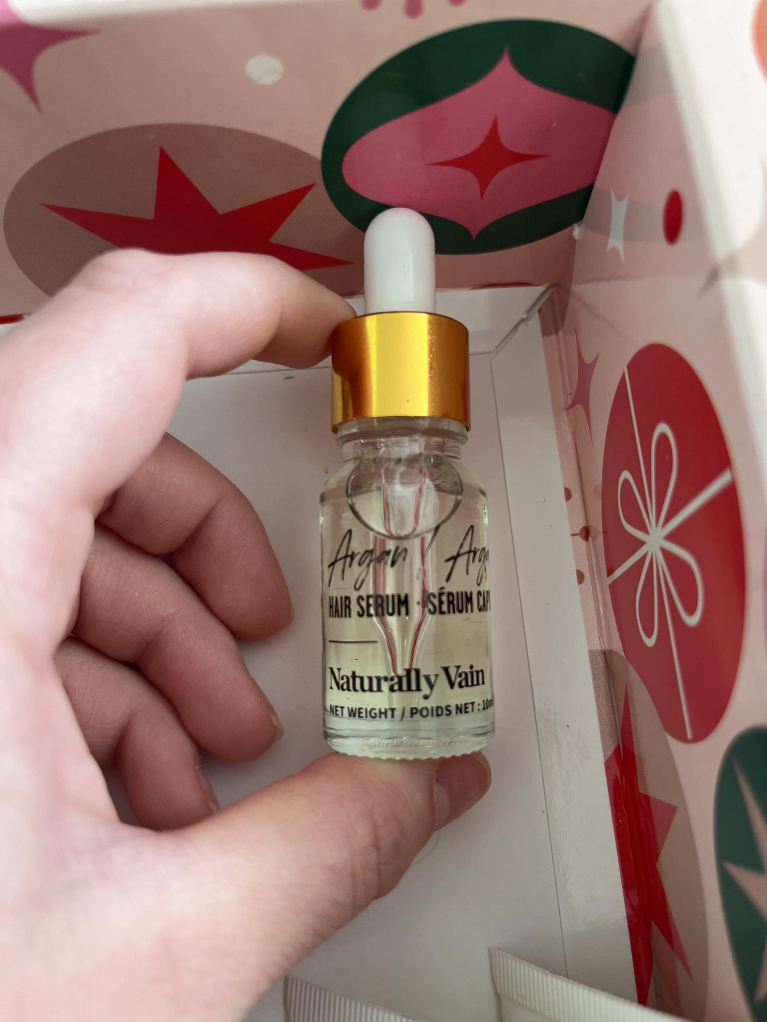 Argan Hair Serum (advent Calendar)