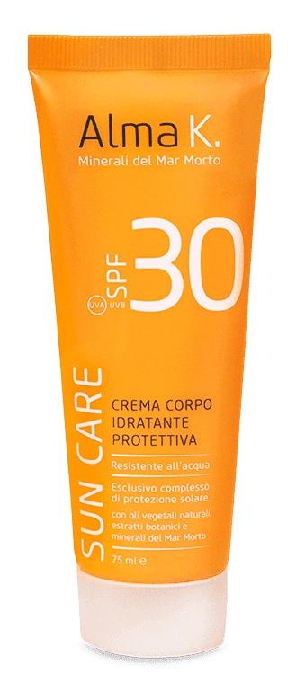 Protective Moisturizing Body Cream SPF 30
