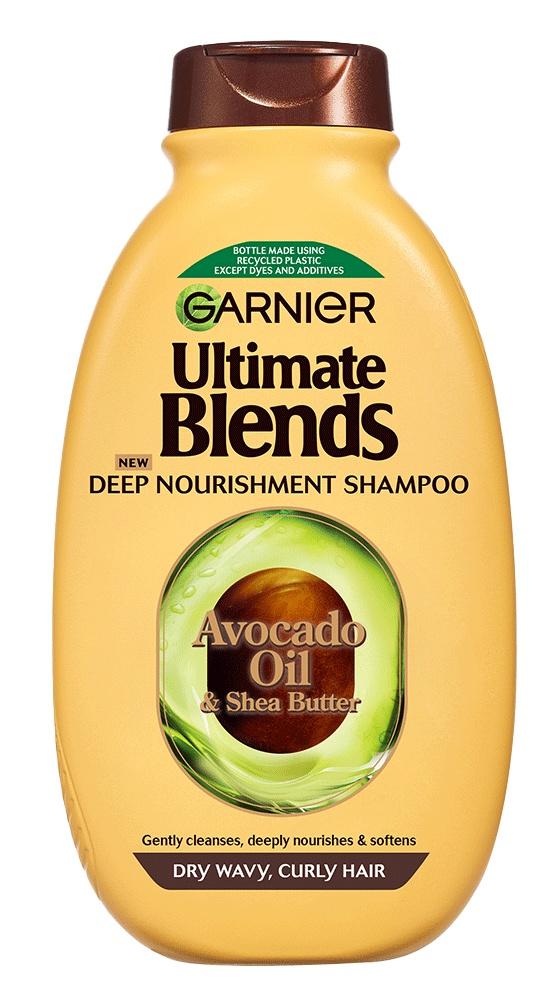 Ultimate Blends Deep Nourishment Shampoo Avacado Oil And Shea Butter