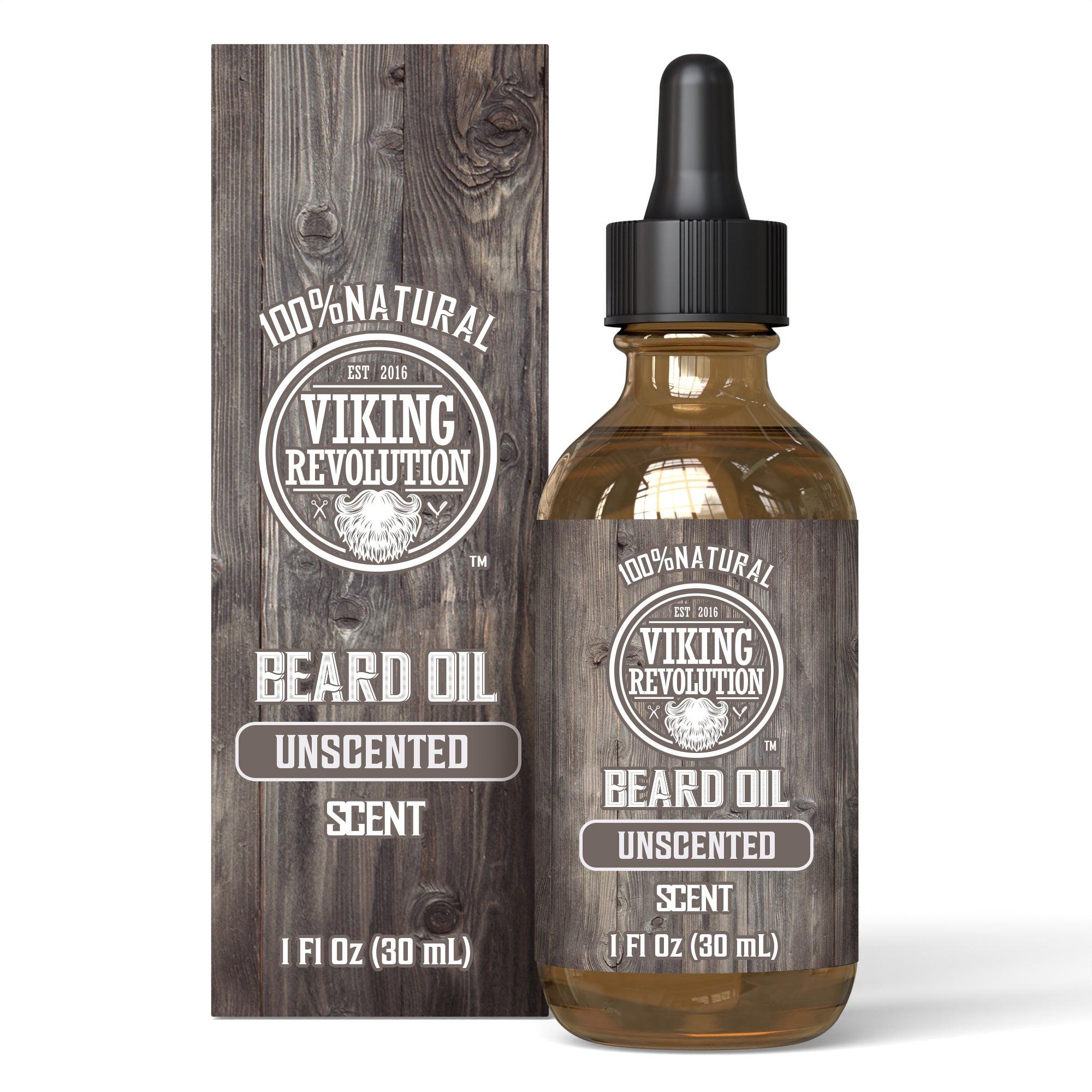 Unscented Beard Oil