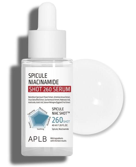 Spicule Niacinamide Shot 260 Serum