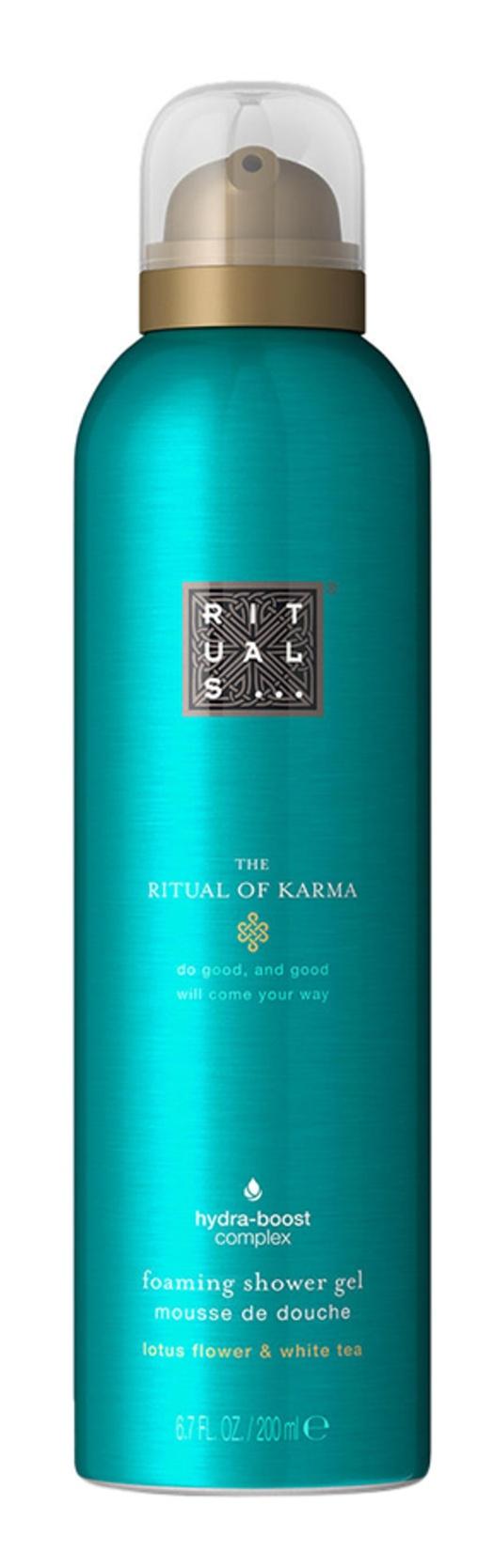 The Ritual Of Karma Foaming Shower Gel