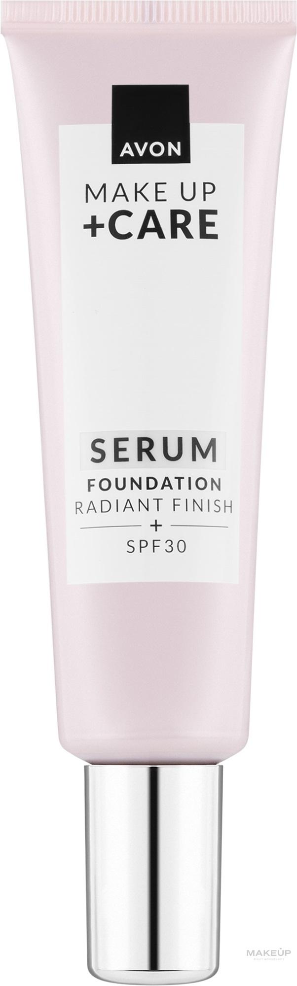 Make Up + Care Serum Foundation Radiant Finish SPF30